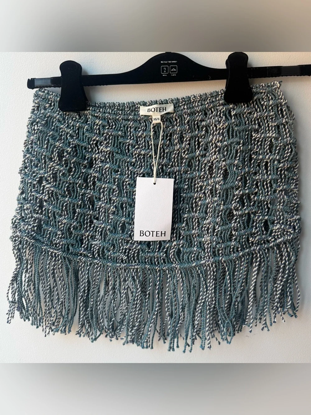 Boteh Set - Solera Macrame Mini Skirt & Tank - BNWT - RRP $900
